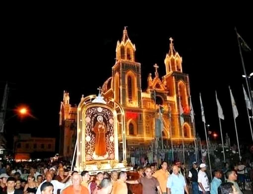 Capa da peregrinação Quixadá • Canindé • Guaramiranga • Baturité
