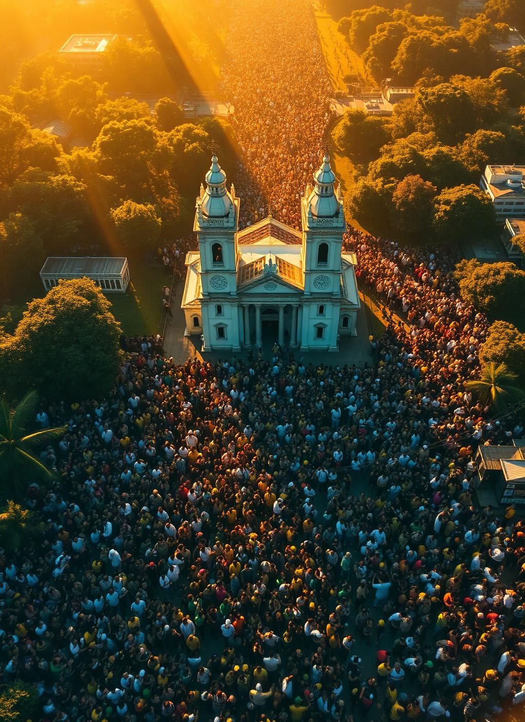 Capa da peregrinação Círio de Nazaré