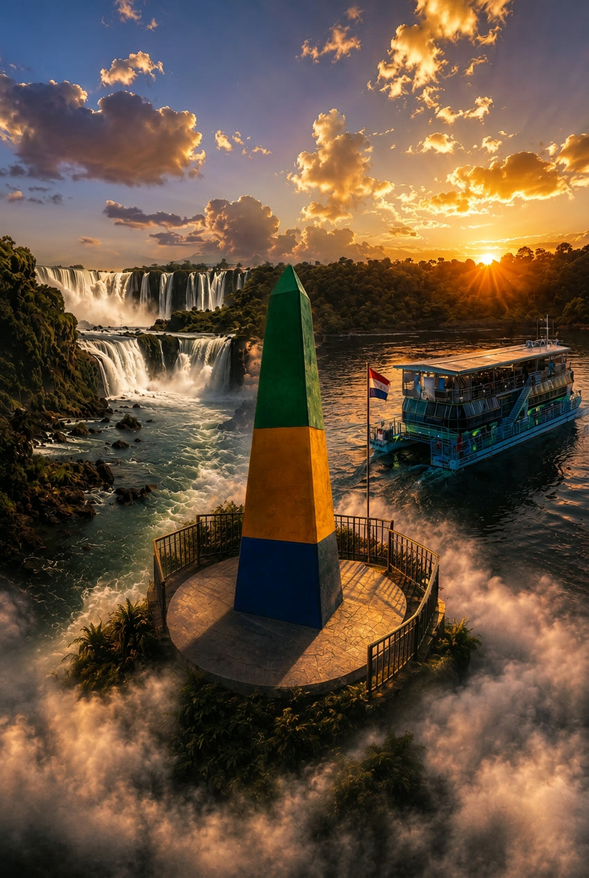 Capa da peregrinação Foz do Iguaçu e Tríplice Fronteira