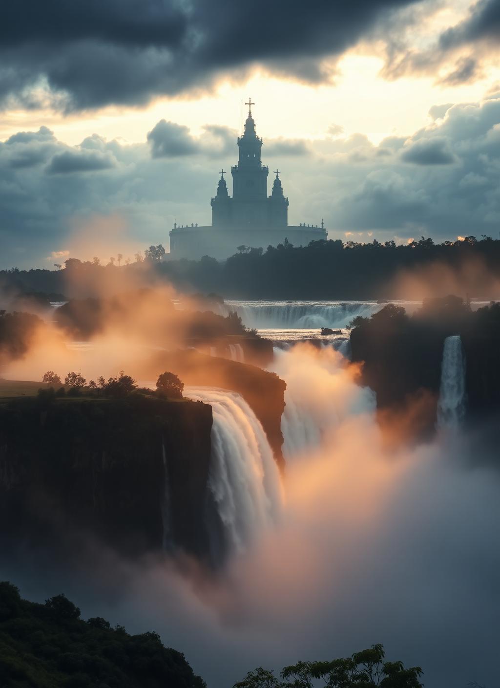 Capa da peregrinação Foz do Iguaçu e Tríplice Fronteira