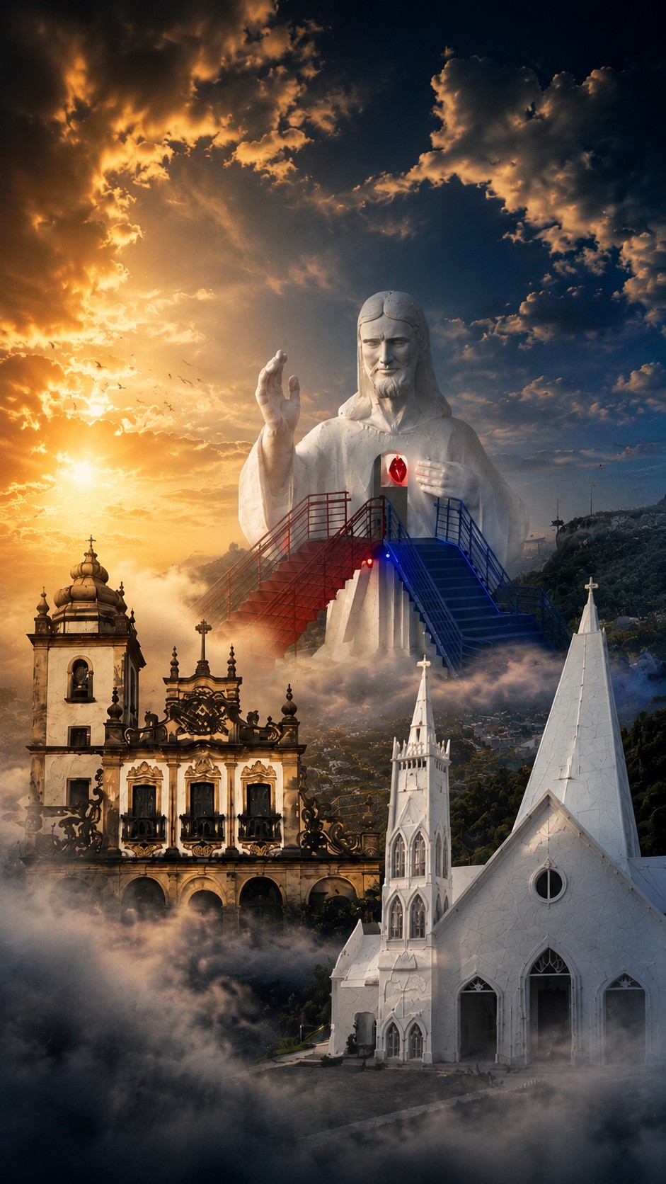 Capa da peregrinação João Pessoa, Campina Grande e Malta