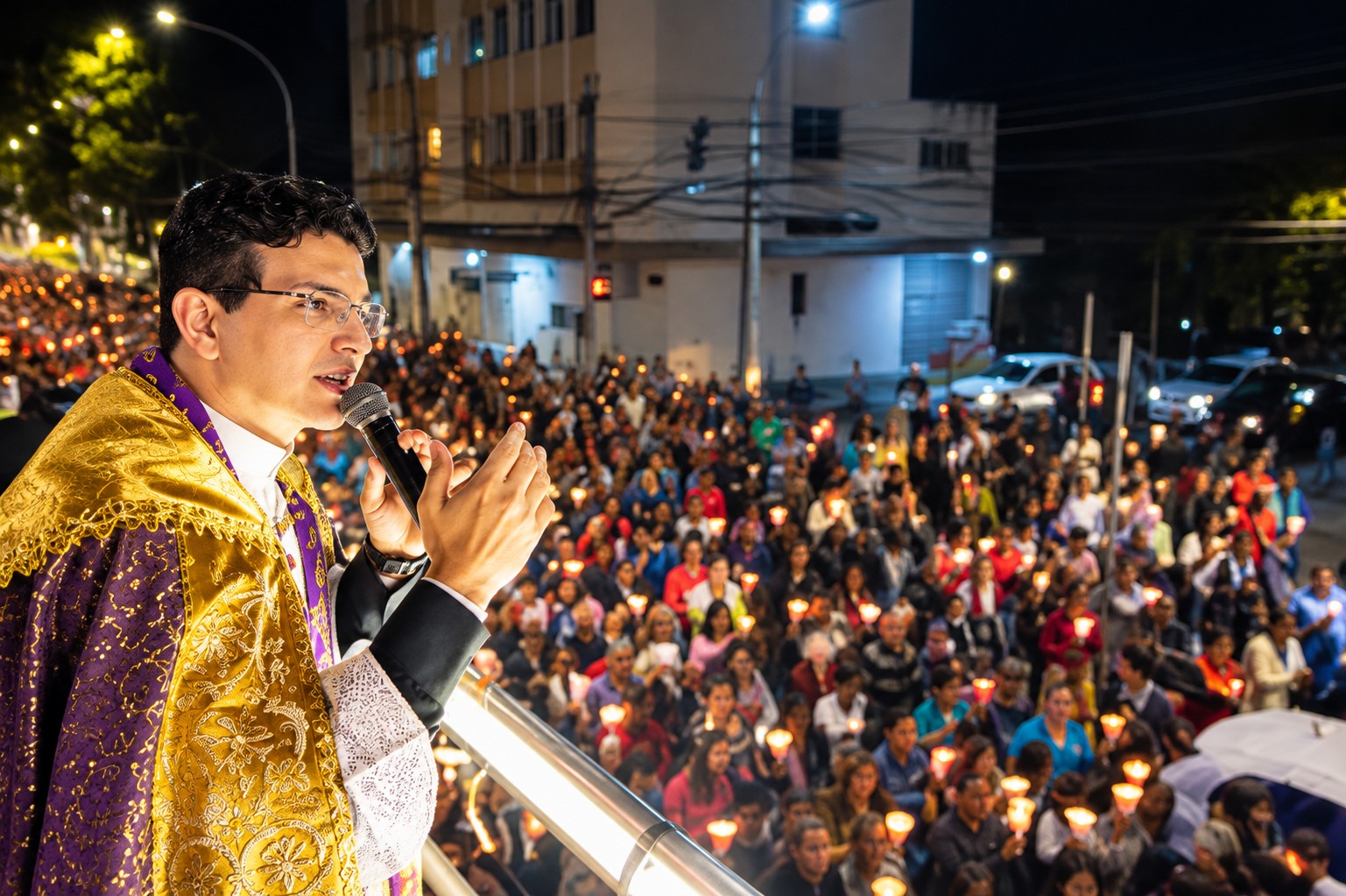Capa da peregrinação Festa das Santas Chagas